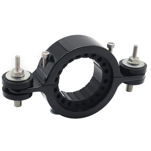 QHHR Upgrade CHR03A0 Driveshaft Center Support Carrier Bearing Compatible with 2011-2023 Dodge WD Durango/Jeep WK2 Grand Cheroke 52853646AE 52853646AC Black - Image 1