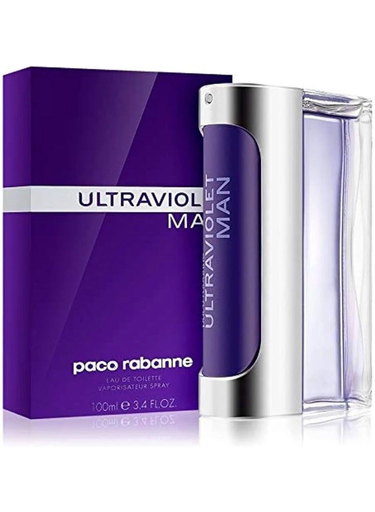 Rabanne Ultraviolet EDT 100ml - Image 1