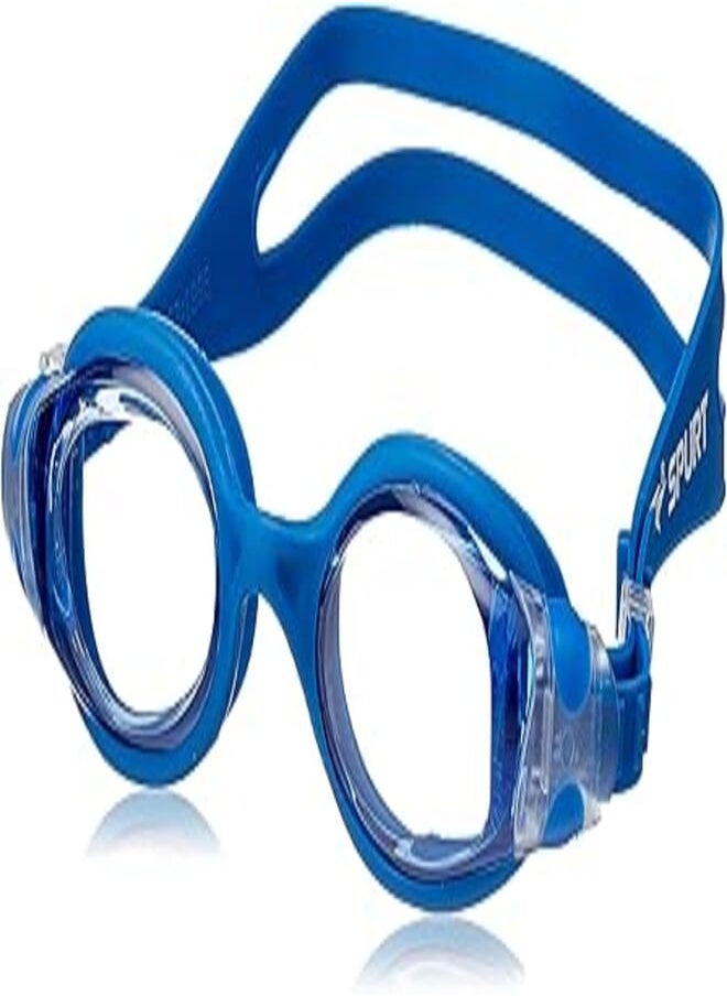 Spurt SPURT Swimming Goggles with Blue Lenses UCS03YAF Blue 