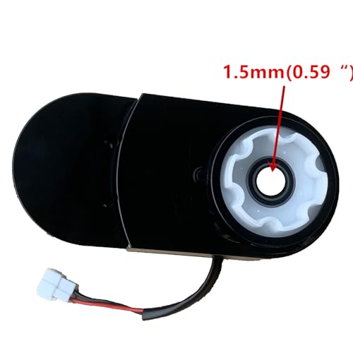 JIARUIXIN 24 Volt Drift car Rear Side 24V Gearbox Motor for Torex UTV 4x4 by Huffy Kids Ride On Car - Image 2