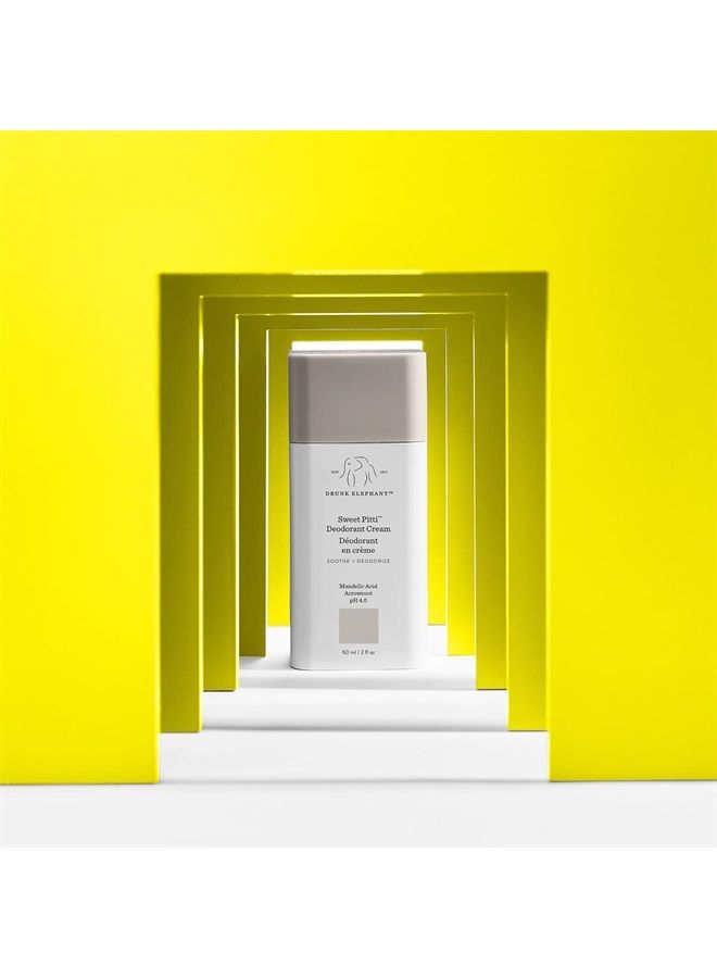 Drunk Elephant Sweet Pitti Deodorant Cream. Soothing and Moisturizing Underarm Deodorizing Cream (60 mL / 2 Fl Oz) - Image 3
