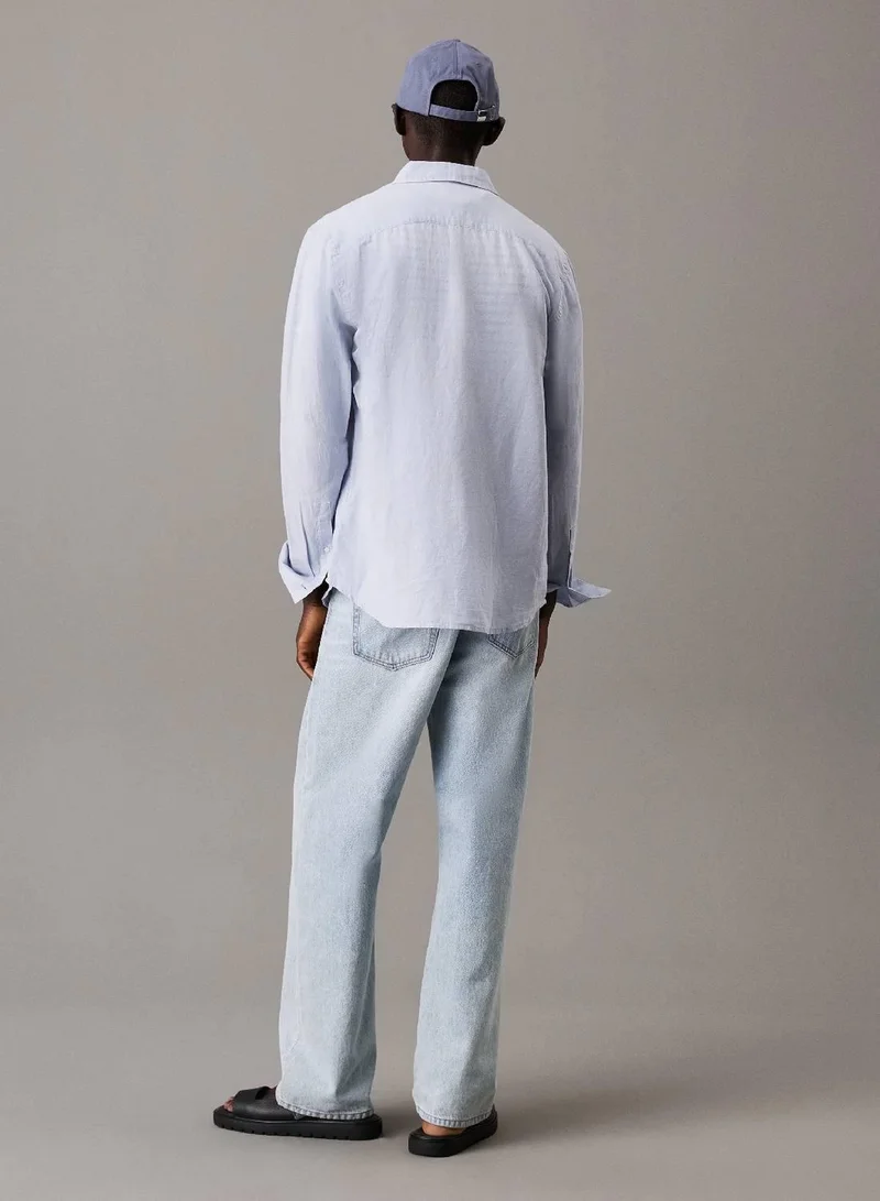 Calvin Klein Linen Cotton Shirt