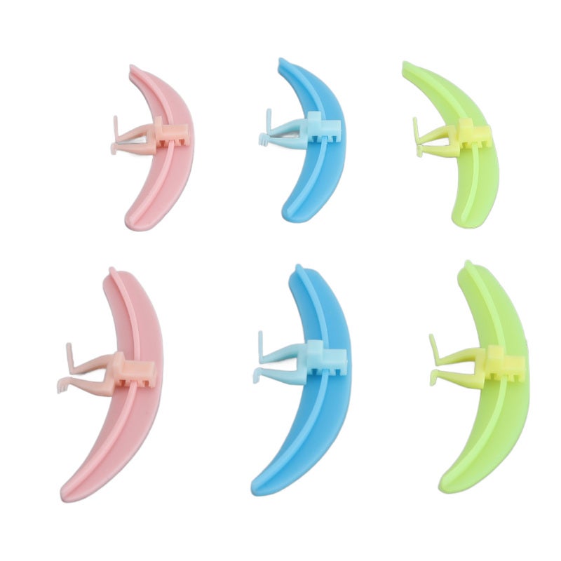 Eyelash Separator 3 Pink Blue Yellow Silicone Lash Pads Convenient Single-Tool Design - Precise Application No Hand Strain Lash Extension Tool for Lash Artists Beginners Home Lash Extension - Image 2