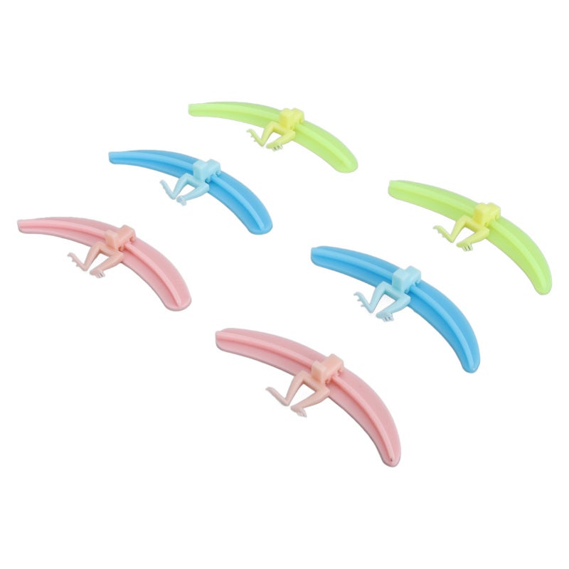 Eyelash Separator 3 Pink Blue Yellow Silicone Lash Pads Convenient Single-Tool Design - Precise Application No Hand Strain Lash Extension Tool for Lash Artists Beginners Home Lash Extension - Image 3