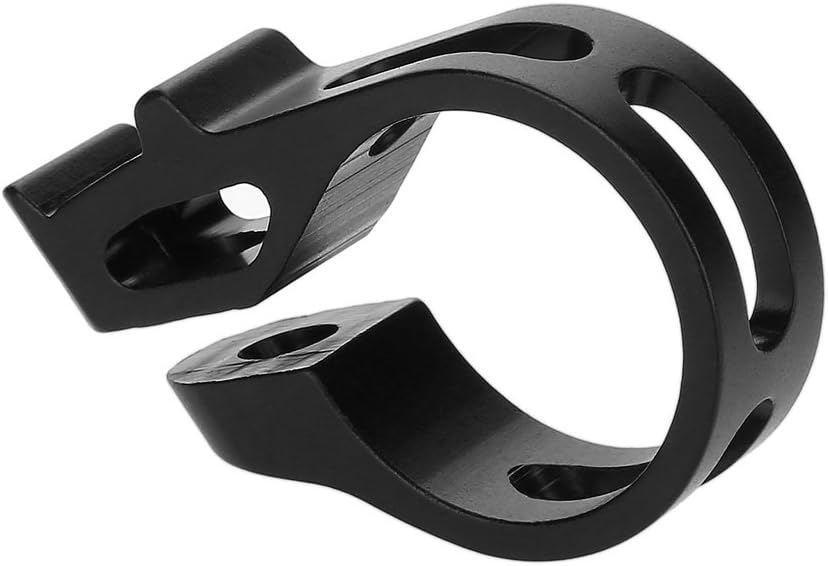 Bicycle Clamp, Durable Aluminum Alloy Bike Shifter Clamp 22.2mm, Bicycle Trigger Clamp Mountain Bike Clamp Accessory for Sram X7 X9 X0 XX XO1 XX1