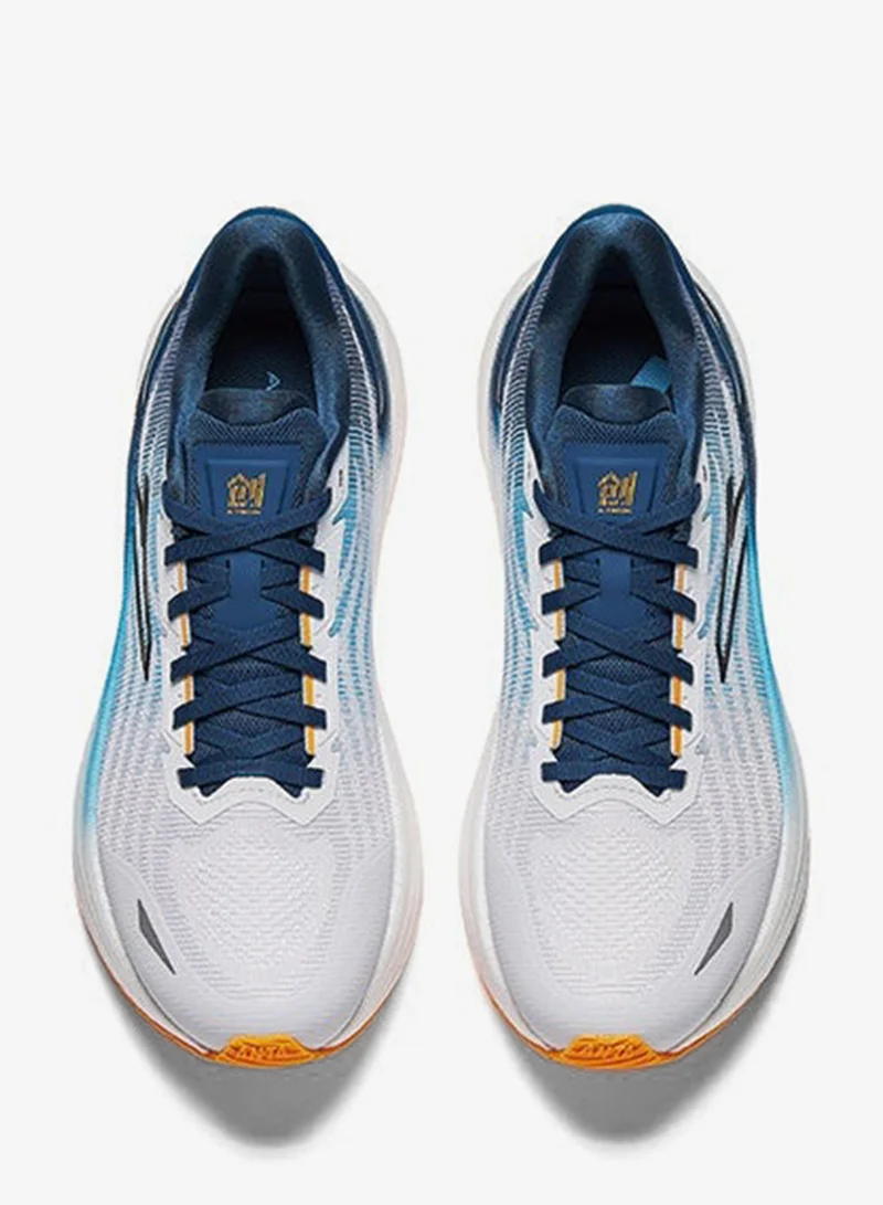 Anta White/D. Blue/Blue CHALLENGER 5SE Running Shoes - Precision Cushioning · Long-Distance Comfort for Men | Best Price UAE