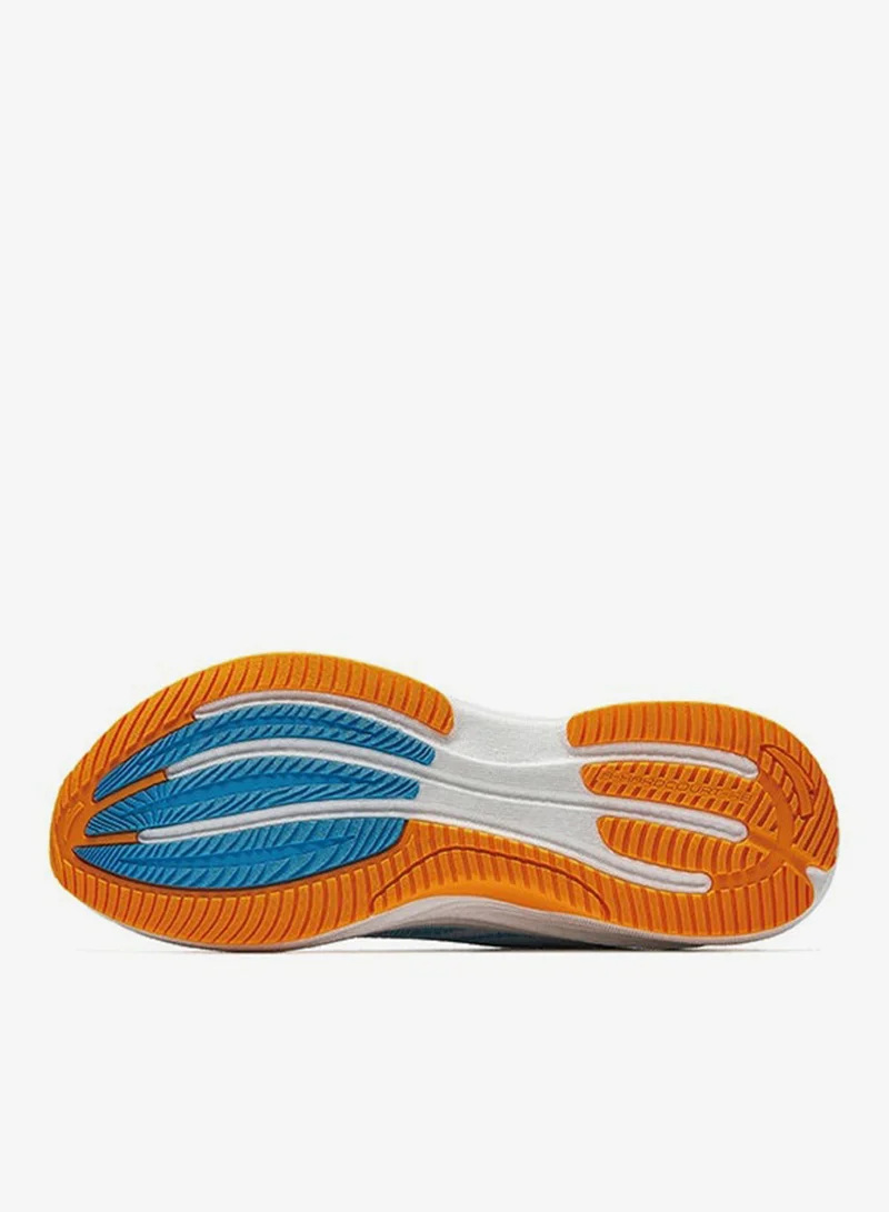Anta White/D. Blue/Blue CHALLENGER 5SE Running Shoes - Precision Cushioning · Long-Distance Comfort for Men | Best Price UAE