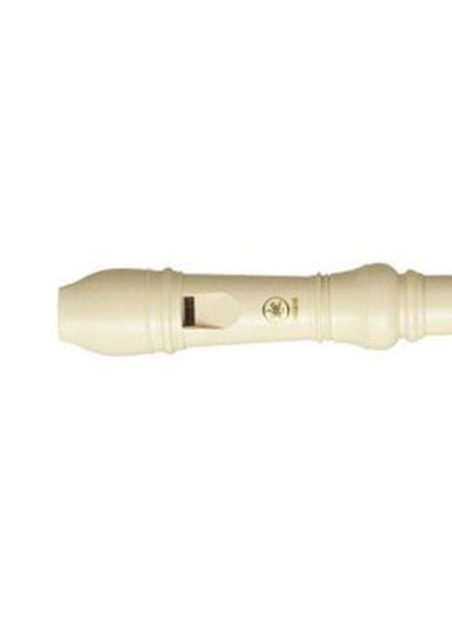 YAMAHA Soprano Recorder YRS24B Cream - Image 5