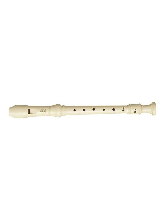 YAMAHA Soprano Recorder YRS24B Cream - Image 4