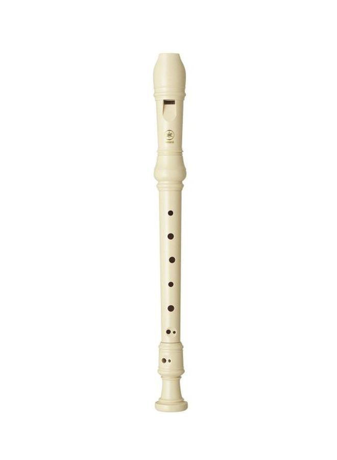 YAMAHA Soprano Recorder YRS24B Cream - Image 1