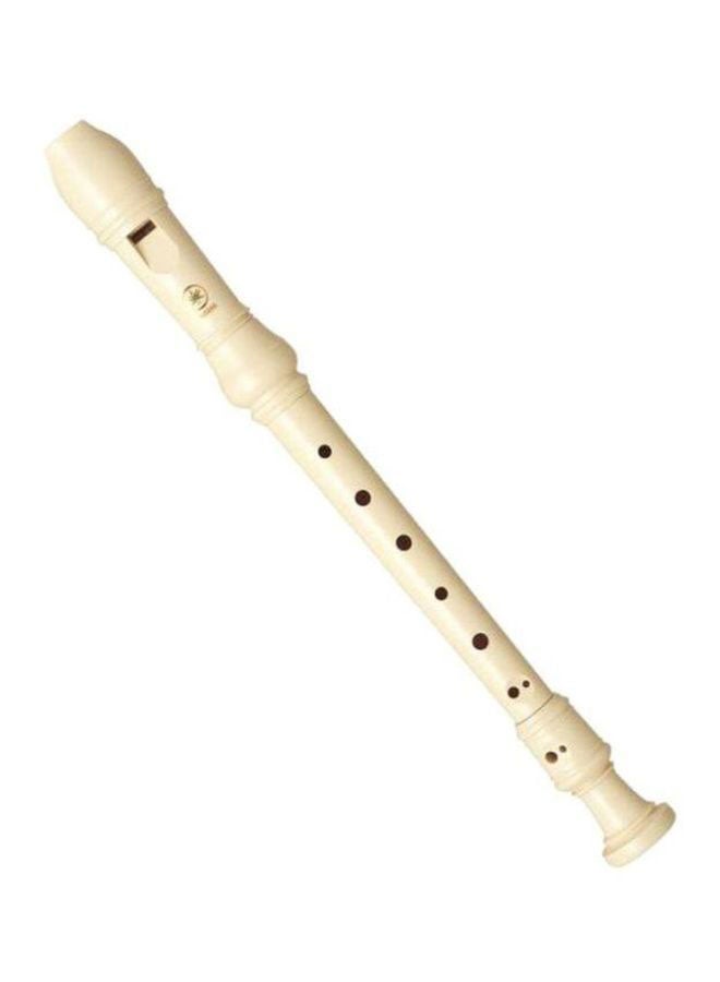 YAMAHA Soprano Recorder YRS24B Cream - Image 2