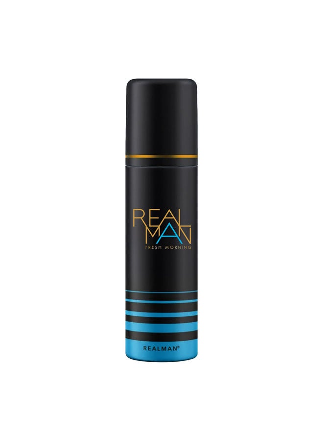 REAL MAN Fresh Morning Perfume Spray 