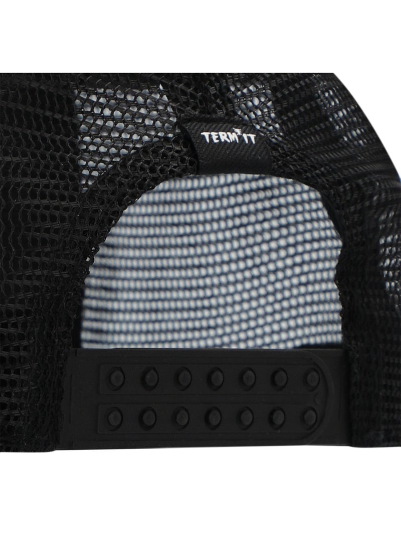 Termit Termit Black Baseball Cap for Kids – One Size Adjustable Hat with Embroidery, Cotton Front & Mesh Back, Breathable Summer Cap for Sports & Travel  - Image 4