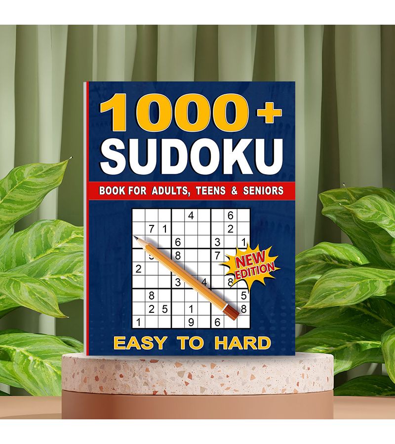 A5 Size 2026 Sudoku Puzzle Medium to Hard 30 Pages Gift for Adults Elderly - Image 1