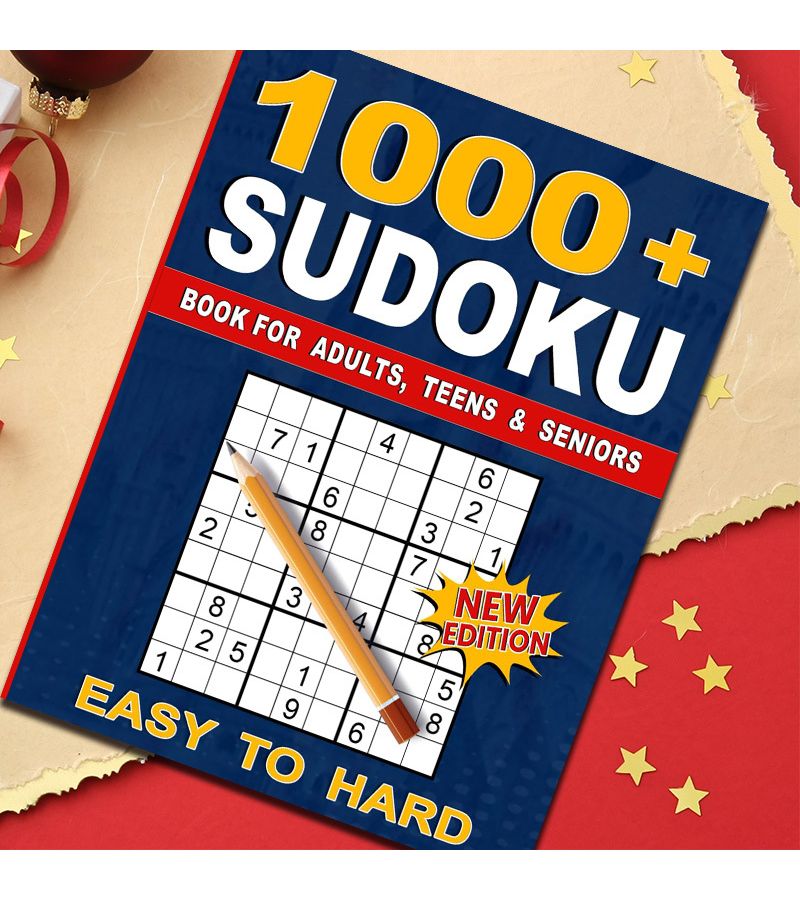 A5 Size 2026 Sudoku Puzzle Medium to Hard 30 Pages Gift for Adults Elderly - Image 3