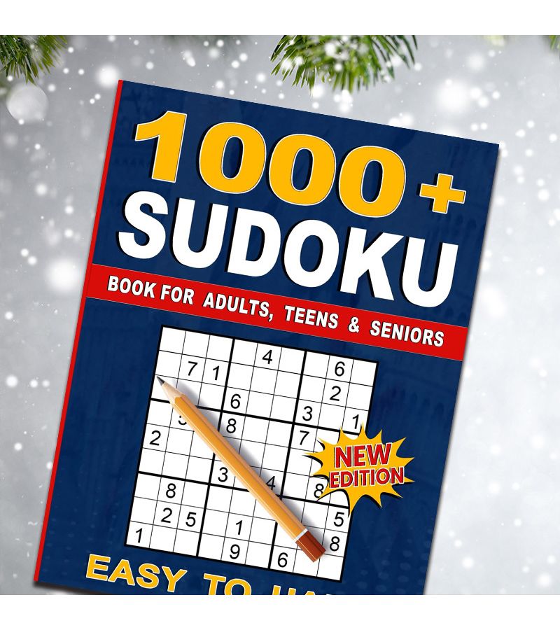 A5 Size 2026 Sudoku Puzzle Medium to Hard 30 Pages Gift for Adults Elderly - Image 5