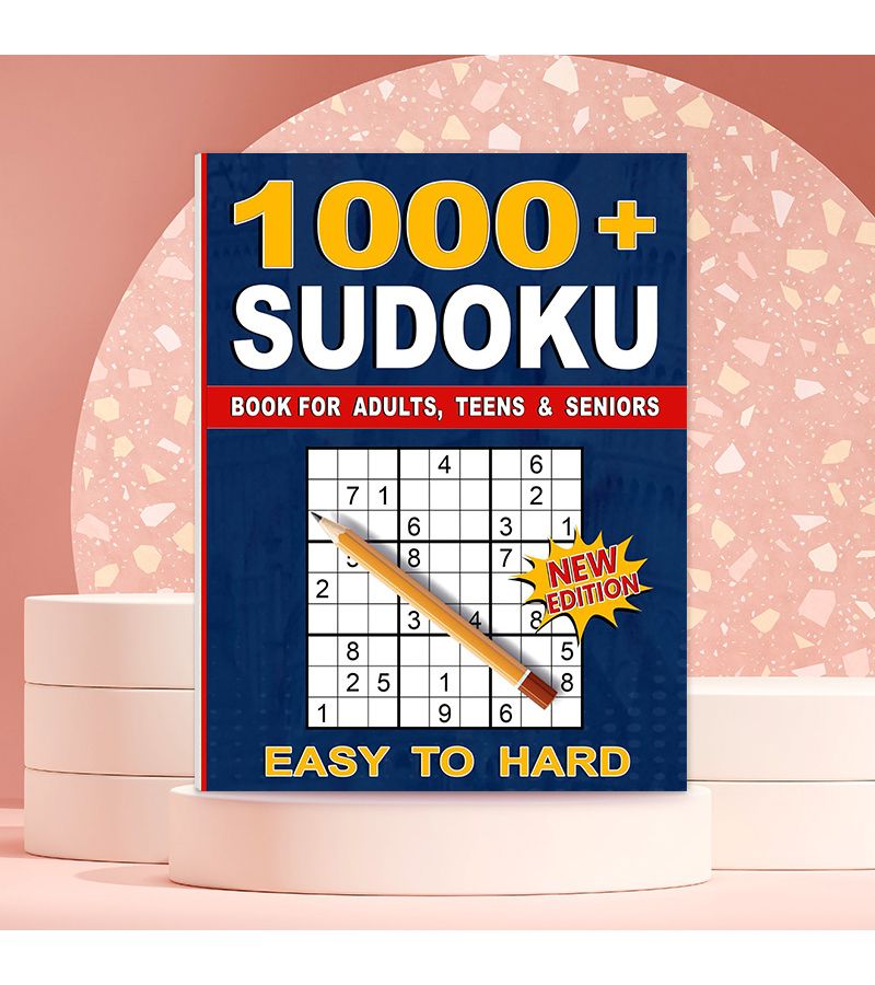 A5 Size 2026 Sudoku Puzzle Medium to Hard 30 Pages Gift for Adults Elderly - Image 4
