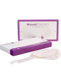 convatec ConvaTec Eakin Fistula Wound Pouch with New Tap Closure 6.9" x 4.3" 