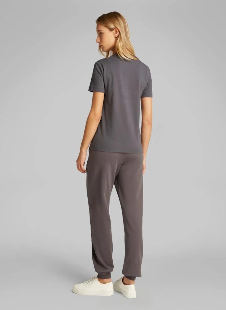 كالفن كلاين جينز Graphic Crew Neck T-Shirt