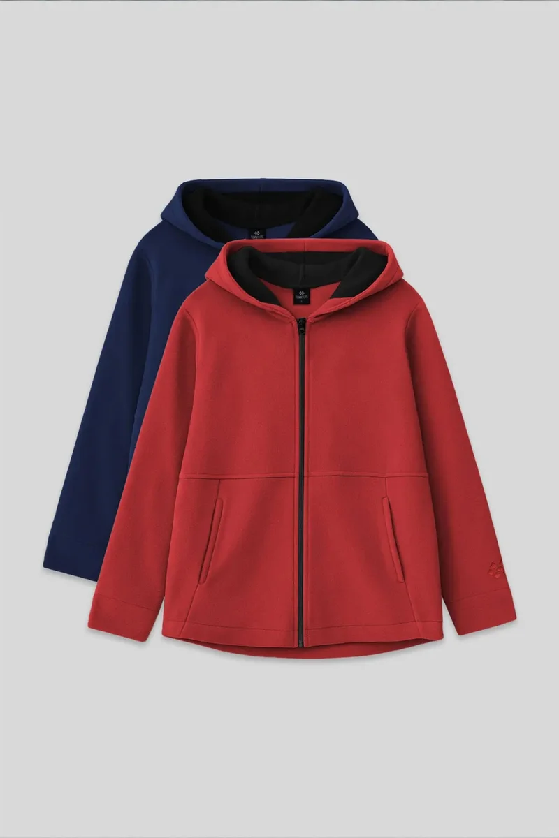 TOMMY Youth Unisex Hooded Zip Sweatshirt