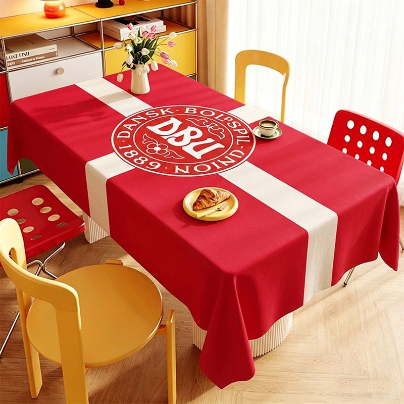 World Cup Themed Flag Tablecloth - Party Decorations for Restaurants & Gatherings