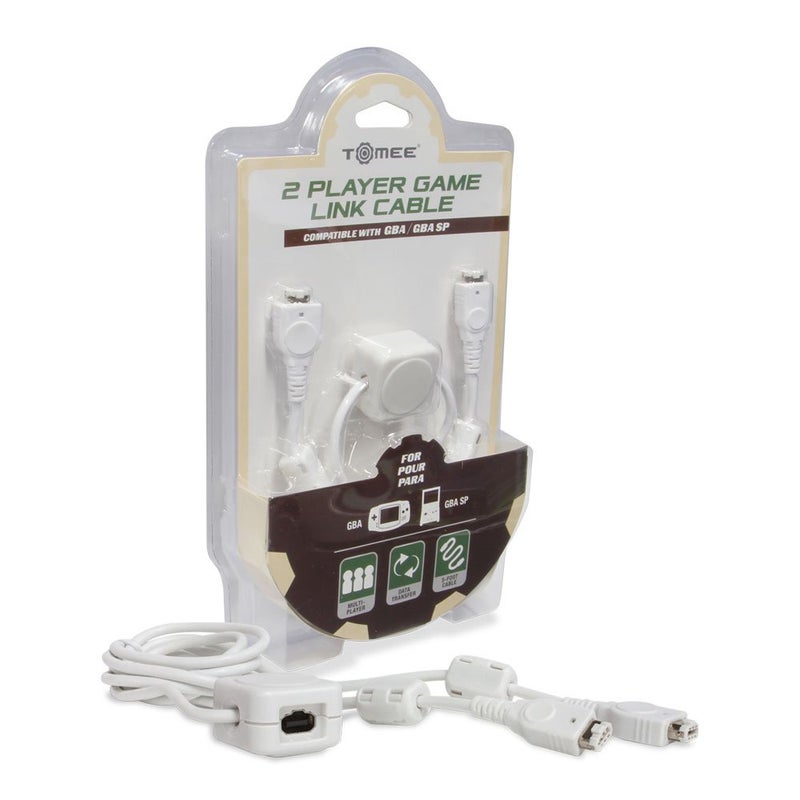 Tomee 2 Player Cable for Game Boy Advance SP/ Game Boy Advance