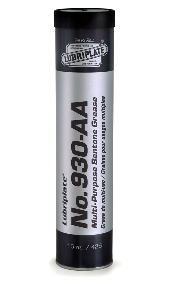 Lubriplate L0096098 930 Series OffWhite ISO9001 Registered Quality System ISO21469 Compliant 135 cSt MultiPurpose Bentone Type Grease Pack of 10
