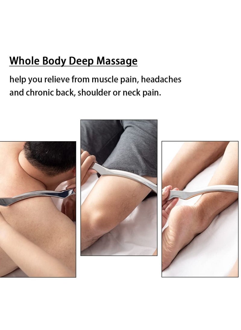 Y&D - Gua Sha Scraping Massage Tool, IASTM Tools, Long Bar Tool for Large Muscles, Great Soft Tissue Mobilization 13.5 inch - Image 1