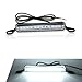 winterrock License Plate Light DC 12V LED License Plate Light Bright Assembly Replacement LED Plate Light Universal for Car Trailer Truck RV Boat ATV White - Image 2