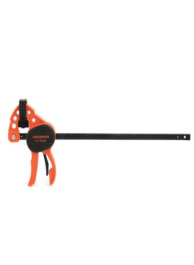 Pony Jorgensen 33808 E-Z HOLD 8-Inch Hobby/Craft Clamp, Orange - Image 1