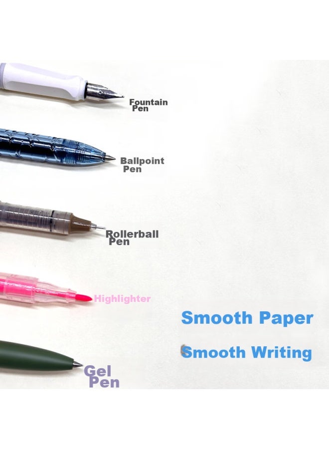 Tango B5 Loose-leaf Refill Paper English Line Style For Postgraduate Entrance Exam Mistake Review, Exam Knowledge Points Review, English Notes, Vocabulary And Sentences. Universal 26-hole Detachable Replacement Refill, 60 Sheets - Image 3