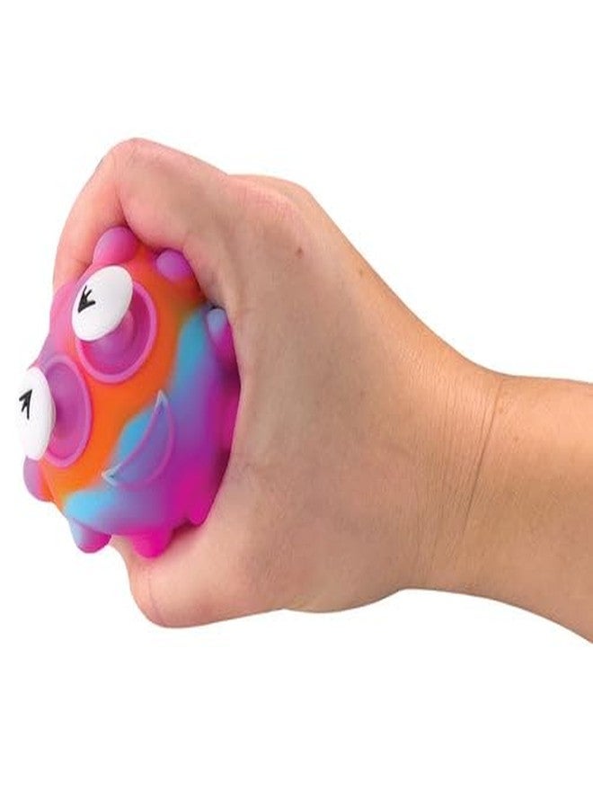 جيديس كرات ريموند جيدز بوب إن إيموتيكون (12 كرة في العبوة) - كرات بنمط ألوان ربطة العنق - - Image 3