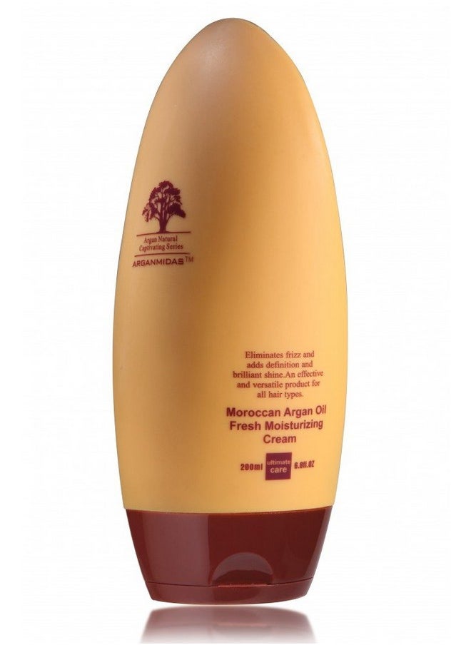 Arganmidas - Moroccan Argan Oil Fresh Moisturizing Cream 200Ml - Image 1