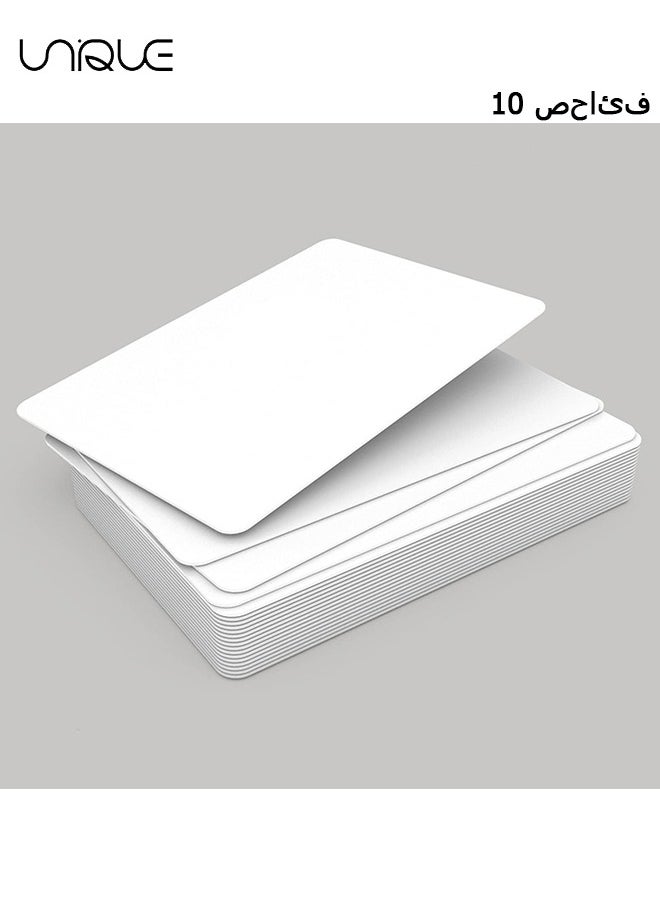 Unique Blank NFC Cards, 10PCS Tags NTAG 215 PVC Cards programmable Tags, Compatible with Amiibo and TagMo for Android All Phone Enabled  - Image 1