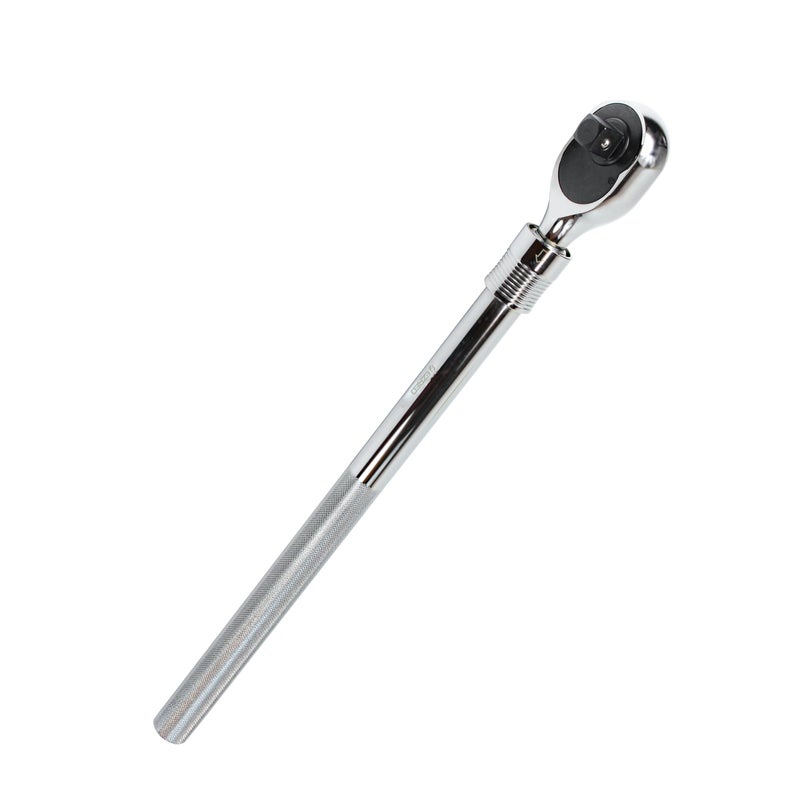EZRED 34 Drive Extendable Ratchet with Reinforced Steel Telsecoping Locking Shaft