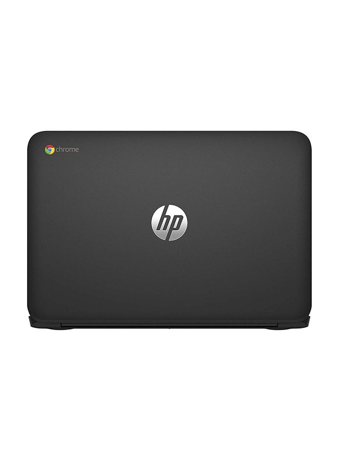 HP جهاز Chromebook Q151 G4 المجدد مع شاشة 11.6 بوصة، معالج Intel Celeron N2840/الجيل الثاني/ذاكرة RAM 4GB/قرص SSD سعة 16GB/رسومات Intel HD - Image 2
