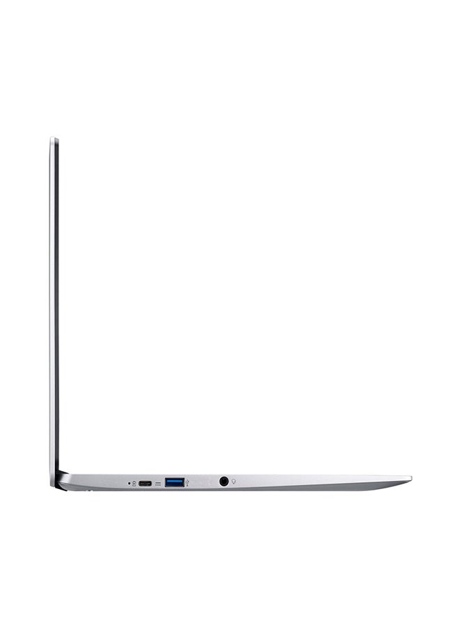 أيسر كمبيوتر محمول Chromebook 315 بشاشة 15.6 بوصة عالي الدقة Intel Celeron N4020 مع 4 جيجابايت LPDDR4 و64 جيجابايت eMMC/Chrome OS - Image 4