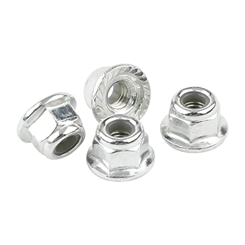 Rchobbytop 4 Sets 12mm to 17mm Hub Hex Adapter Converter & Locknut & Wrench for 1/8 RC Wheels Install on 1/10 On-Road Off Road Car Buggy Truck Truggy Tamiya Axial Traxxas HPI HSP Losi Kyosho, Blue - Image 3