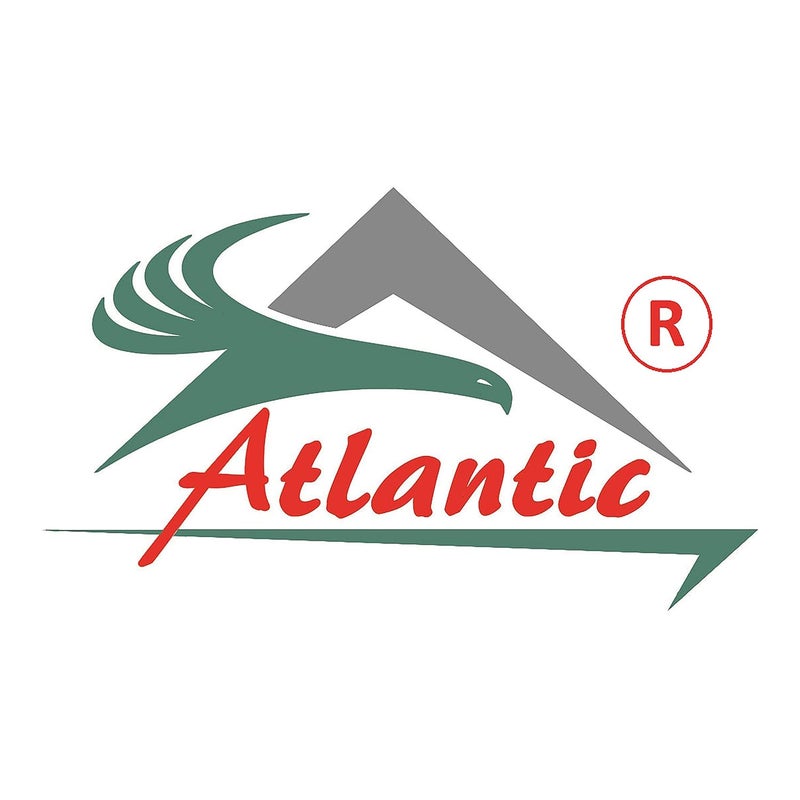 Atlantic قفل برج أوتوماتيكي ثقيل من أتلانتيك مع مسمار قفل للأبواب والنوافذ للمنازل والمكاتب، قفل برج للباب الرئيسي والحمام، سهل التركيب، مصنوع بالكامل من النحاس، تشطيب SS، عبوة من 12 قطعة - Image 5