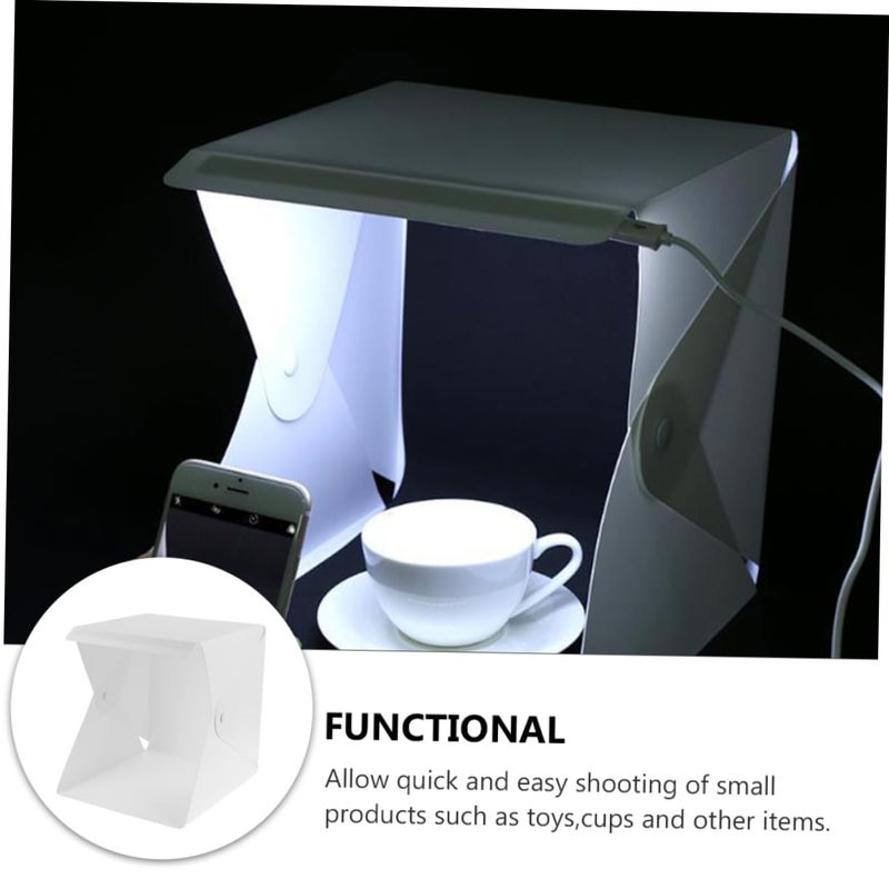Portable LED Photography Light Box Studio Tent For Jewelry Accessories Toys - Image 4