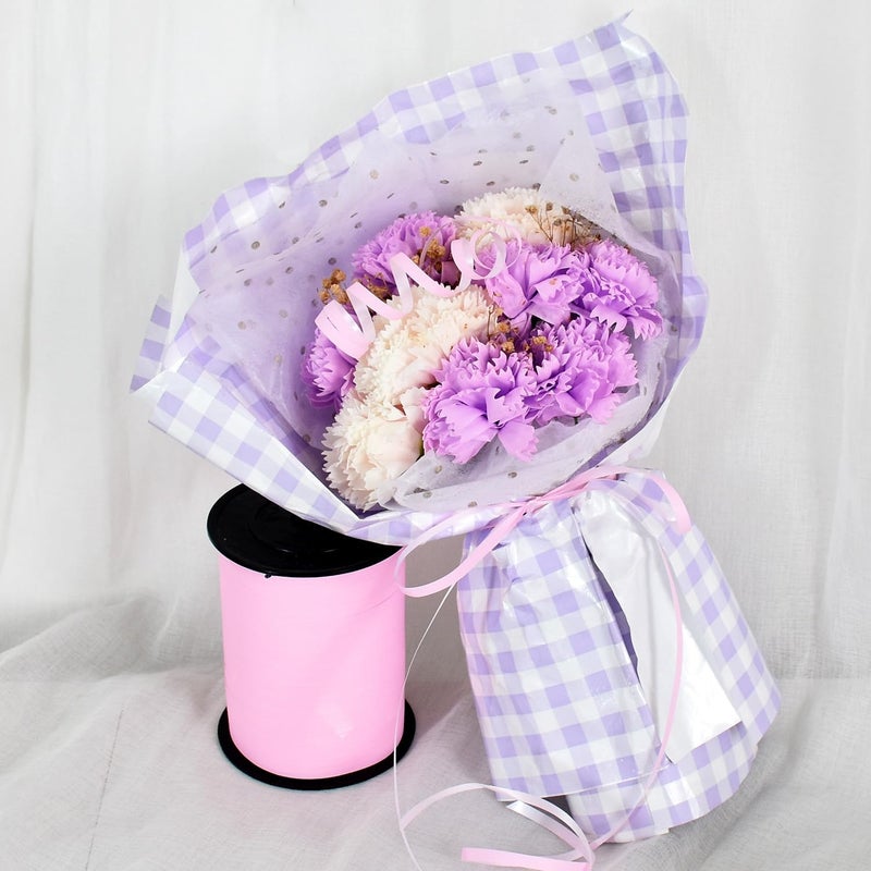 TONIFUL 500 Yards Curling Ribbon-Balloon Ribbon-Balloon String for Art&Craft Decor,Gift Wrapping,Ribbons and Bows for Christmas New Year Birthday Gifts Graduation Supplies (Pastel Pink) - Image 5