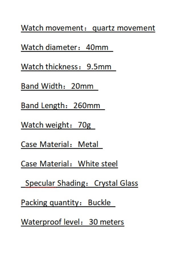 Conceptual watch, trendy middle school student watch, men's quartz waterproof ultra-thin watch - Image 4
