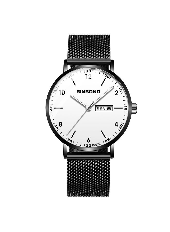 Conceptual watch, trendy middle school student watch, men's quartz waterproof ultra-thin watch - Image 1