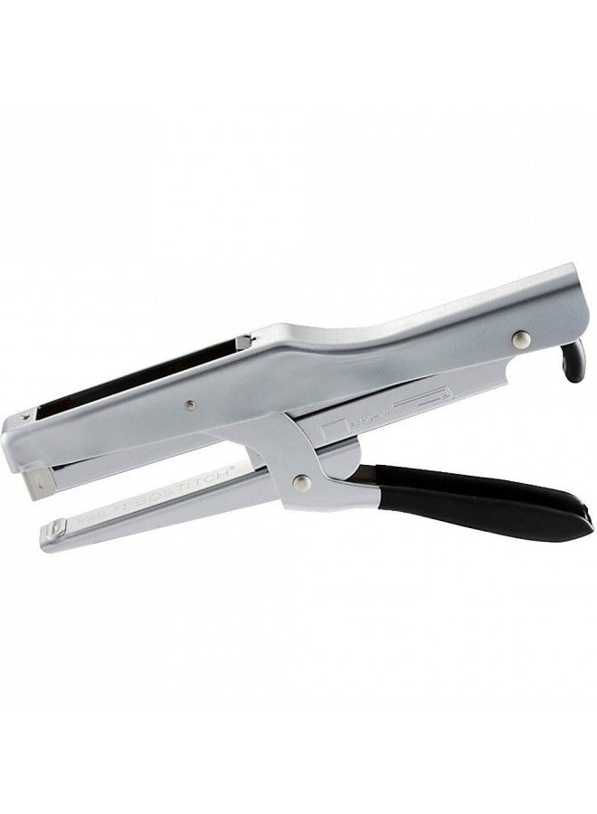 Bostitch مُدبِّس بوسيتش المكتبي، سعة 20 ورقة، مقبض سهل الضغط، جهد مُخفَّض، تقنية عدم التعلق، كروم - Image 2