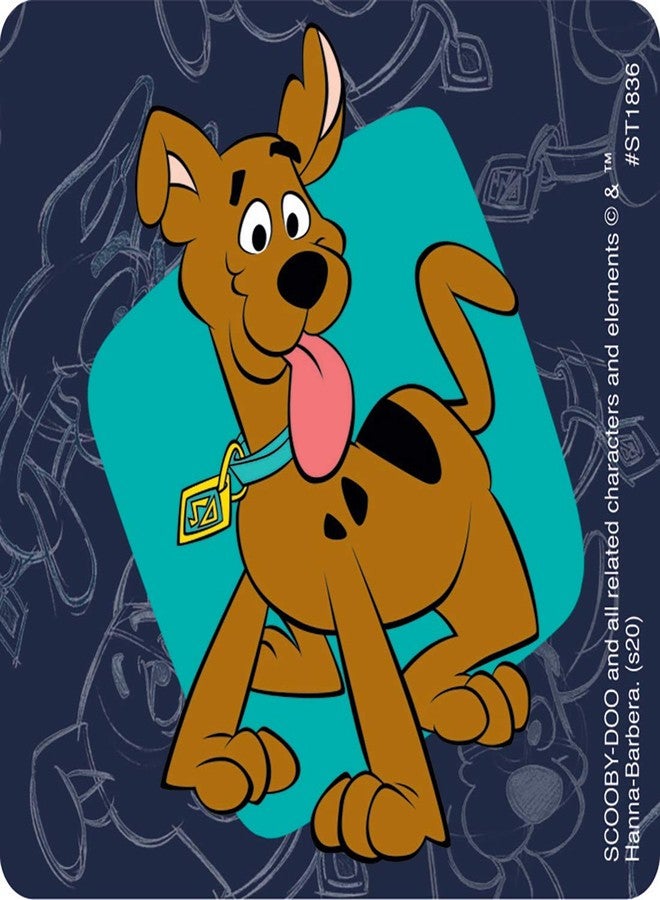 SmileMakers Scooby Doo Puppy Stickers - Toys and Giveaways - 100 per Pack - Image 2