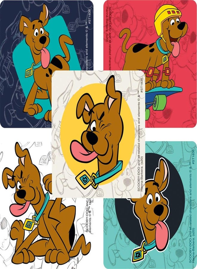 SmileMakers Scooby Doo Puppy Stickers - Toys and Giveaways - 100 per Pack - Image 1