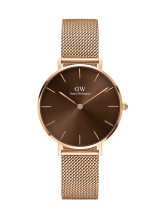 Rose Gold/Brown