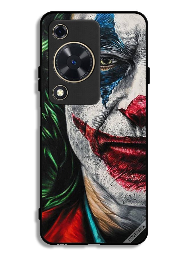 Covernex Huawei Nova Y72S Protective Case Cover Serious Half Face