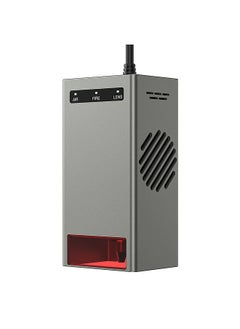 40W Laser Module for Falcon2  with Adjustable Light Beam Airflow Monitoring  Flame Detection Supoort Engraving Cardboard Felt Cardboard Wood Brushed Stainless Steel