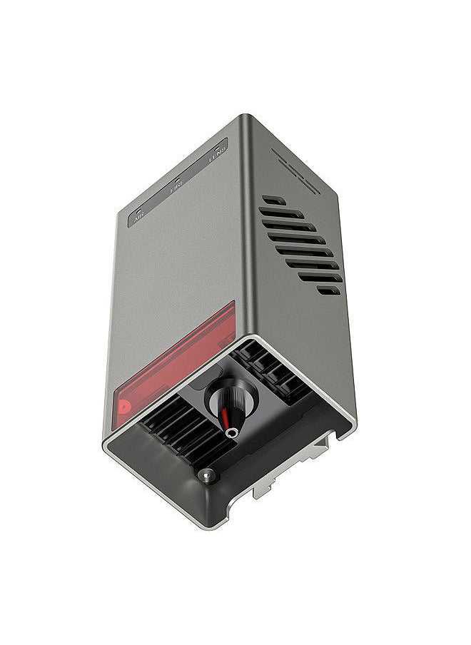 Creality 3D - 40W Laser Module for Falcon2  with Adjustable Light Beam Airflow Monitoring  Flame Detection Supoort Engraving Cardboard Felt Cardboard Wood Brushed Stainless Steel - Image 1